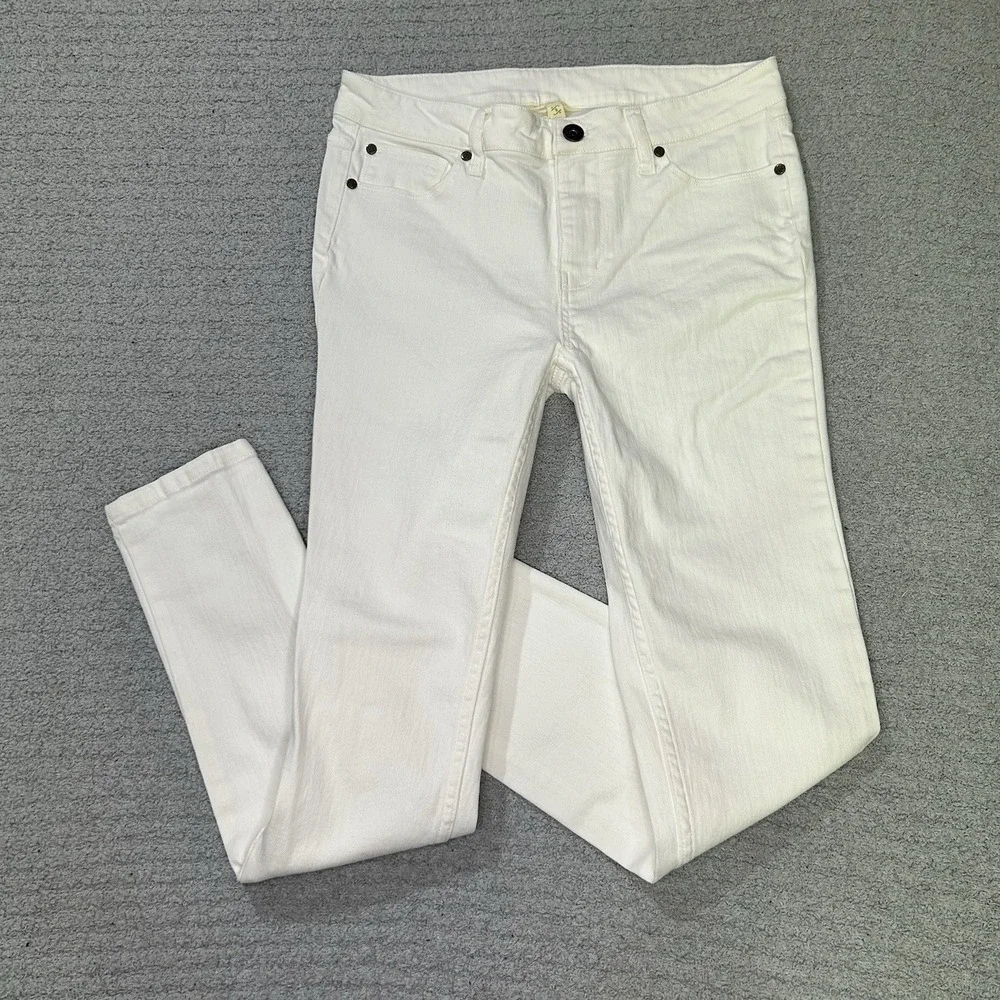Matilda Jane White Skinny Jeans